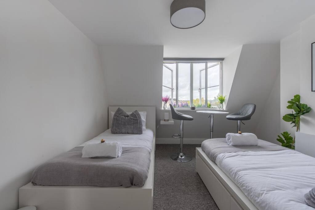 Parade Gardens Boutique Apartments- Central, Grade I Listed, 4K Tvs, Hidden Views Бат Екстериор снимка